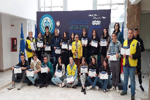 Plantarea Perdea Forestiera la USVT - Lions Club Timisoara Dinamic Plus