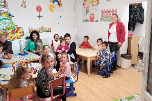 Screening oftalmologic - Lions Club Sibiu Brukenthal