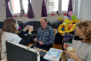 Consultatie gratuita optometrică si donatie ochelari - Lions Club Brasov