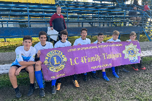 "Educație prin sport" - Lions Club Timisoara 4Family
