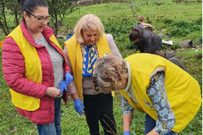 Lions planteaza impreuna - Lions Club Timisoara 4Family