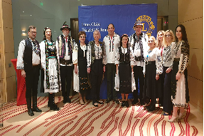 Seara Romaneasca Lions, Sarbatorim Unirea Principatelor Romane - Lions Club Timisoara Dinamic Plus