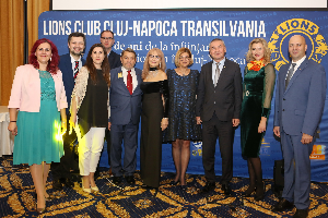 Aniversare 20 ani Lions Transilvania și 27 ani de lionism clujean - Lions Club Cluj-Napoca Transilvania