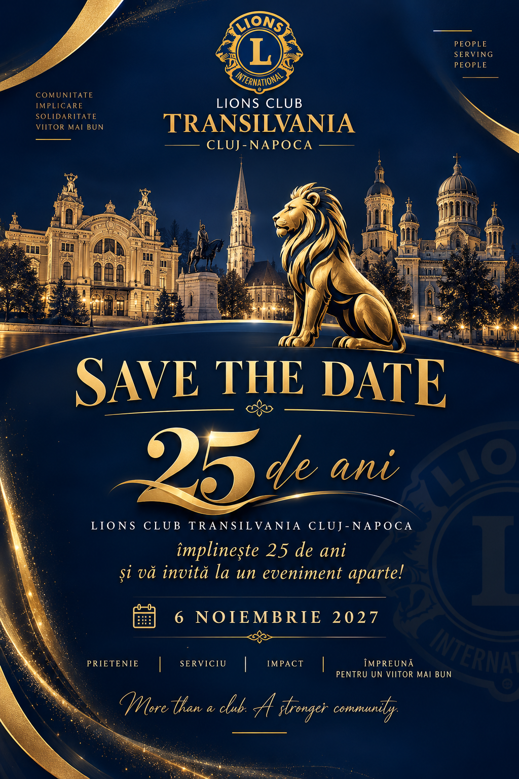 Lions Club Transilvania - 25 ANI