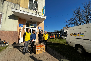Help for Ukraine - Donation and shipping power generators - Lions Club Cluj-Napoca Transilvania