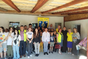 Scoala te face mare! - Lions Club Vaslui