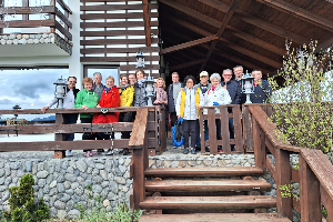 Intalnire cu Rotary Ungaria - Lions Club Bistrita