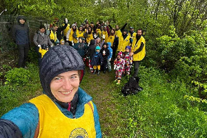 Ecologizare Zona Feleacu, Cluj - Lions Club Cluj-Napoca Transilvania