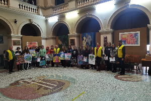 Afișe pentru Pace - Lions Club Sibiu Brukenthal
