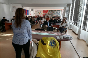 Educatie si constientizare diabet de Ziua Mondiala a Diabetului. - Lions Club Brasov