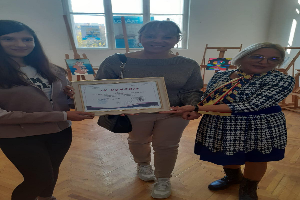 Promvare Lions in cadrul Galeriei LogArt - Lions Club Timisoara Dinamic Plus