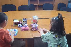 Donatie jucarii de ziua Copilului - Lions Club Arad