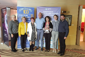 Simpozion Lions - Congresul societății Lentilelor de contact și suprafața oculara - Lions Club Sibiu Brukenthal