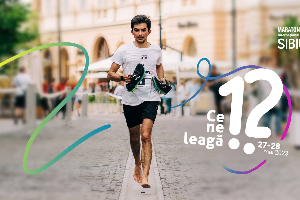 Maratonul Internațional Sibiu - proiect Sus Inima - Lions Club Sibiu Brukenthal