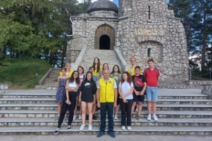 Mathematics camp Campulung Muscel - Lions Club Sibiu Brukenthal