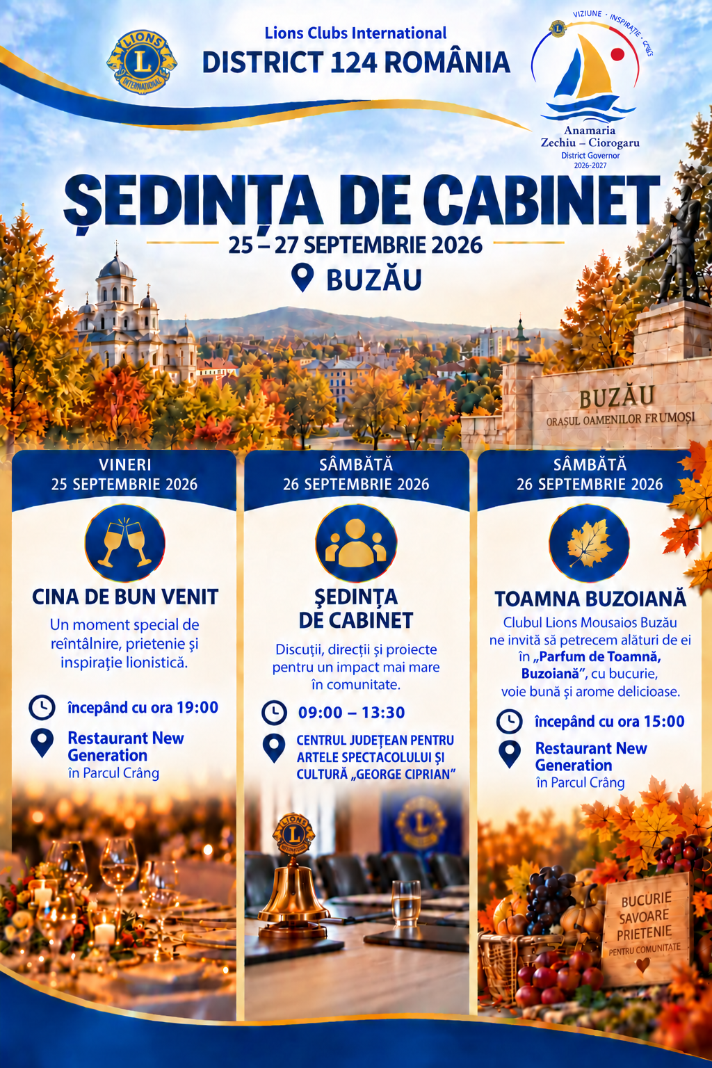 Sedinta Buzau
