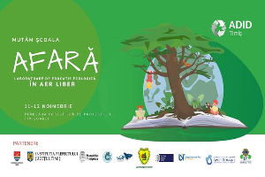 Promovare Program Educatie prin Voluntariat- Proiect Eco Mediu - Lions Club Timisoara Dinamic Plus