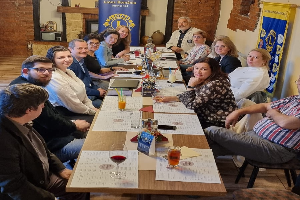 Sedinta Lions - Lions Club Brasov