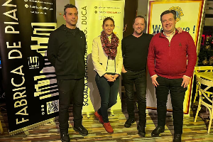 Fabrica de pian la ceas aniversar - Lions Club Petrosani Via Regis