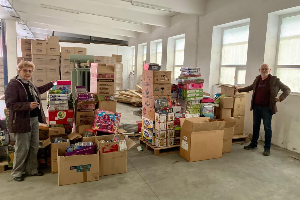 Preluare donatie jucarii - Lions Club Arad
