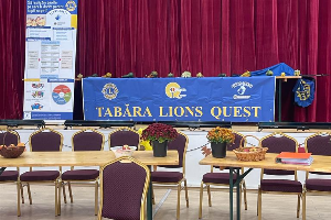 Tabara Lions Quest Birda - Lions Club Timisoara Diamond