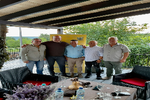 Change of leadership - Lions Club Iasi 2000