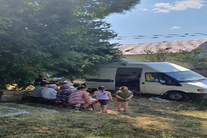 Clinica Mobila - Buzad - Lions Club Timisoara Iris