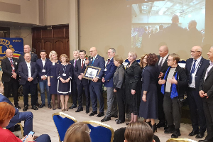 Conventia de toamna Lions District 124 - Iasi noiembrie 2022 - Lions Club Brasov