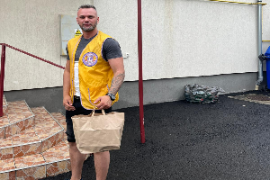 Donare Alimente la centrul de Zi - Iulie 2022 - Lions Club Oradea
