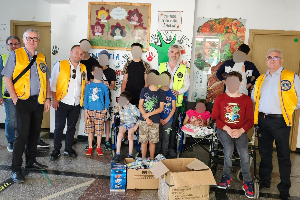 International Children`s Day - Lions Club Iasi 2000