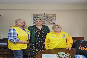 Donatii de bunuri la Denta - Lions Club Timisoara Dinamic Plus