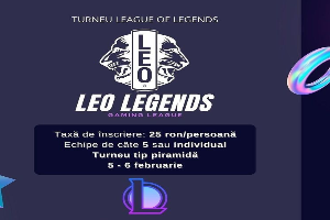 Sponsorizare - League of Legends - Lions Club Oradea
