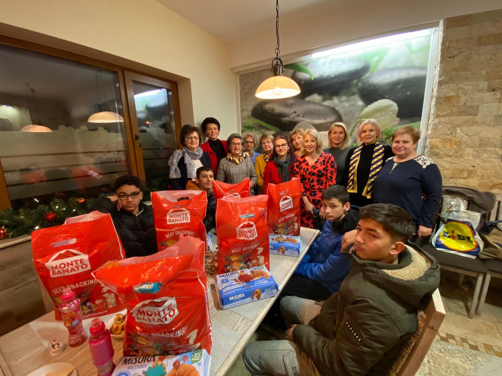 Sarbatoarea Craciunului - Lions Club Resita Onix