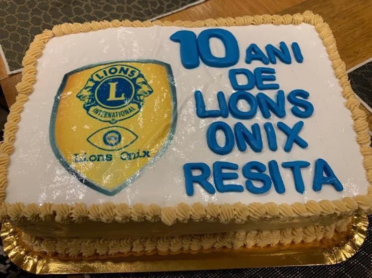 Aniversare - Lions Club Resita Onix