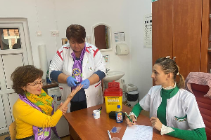 Ziua Mondiala a Diabetului la CSEI Al. Roscal Lugoj - Lions Club Timisoara Dinamic Plus