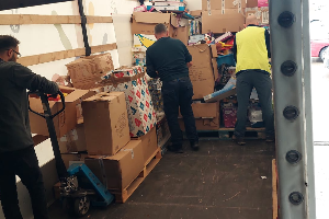 Toys Donation - Lions Club Bucharest Decan