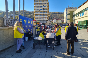Campanie de prevenire a diabetului - noiembrie 2022 - Lions Club Resita Kindness