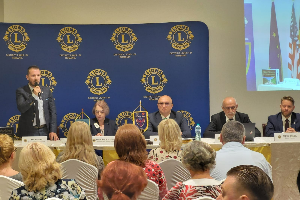 District Meeting - Lions Club Oradea