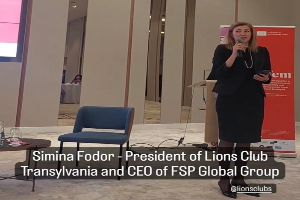 Conferinta - Lions Club Cluj-Napoca Transilvania
