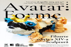 Filoarte Editia a XIV-a  - SCULPTURA - Lions Club Timisoara Iris