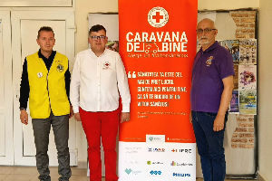 Medical Screening LIONS + RED CROSS - Caravana de Bine - Lions Club Oradea