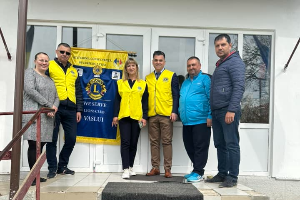 Screening oftalmologic La Scoala Lipovat - Lions Club Vaslui