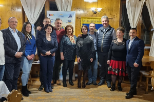 MONTHLY ACTIVITIES. RECEIVE NEW MEMBER - Lions Club Miercurea Ciuc