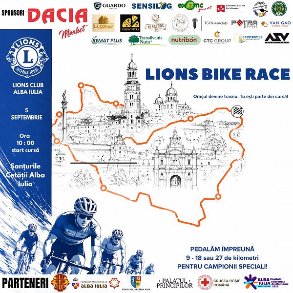 LIONS BIKE RACE ALBA IULIA - Lions Club ALBA IULIA