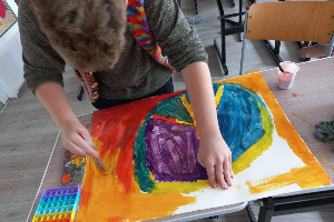Concurs Afise pentru Pace la CSEI Al Rosca Lugoj - Lions Club Timisoara Dinamic Plus
